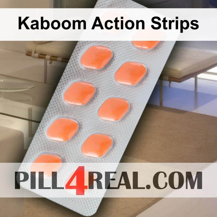 Kaboom Action Strips 725