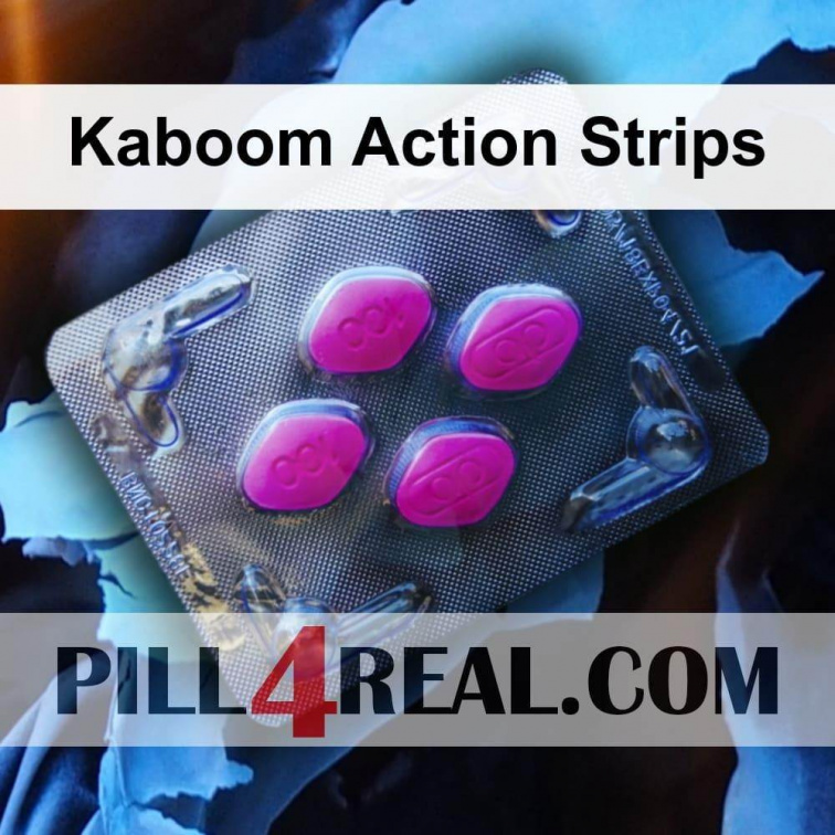 Kaboom Action Strips 733
