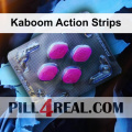 Kaboom Action Strips 733