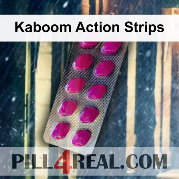 Kaboom Action Strips 740