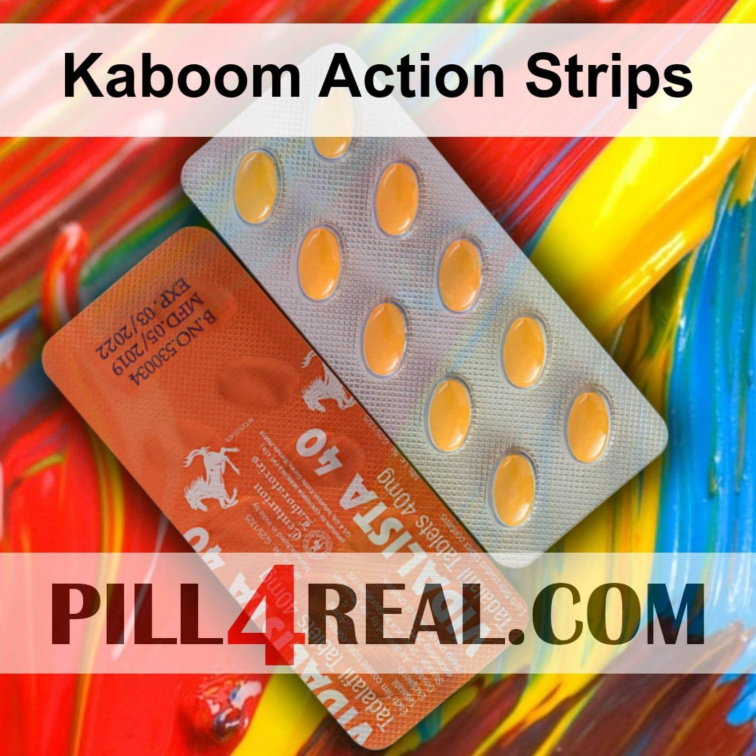 Kaboom Action Strips 862