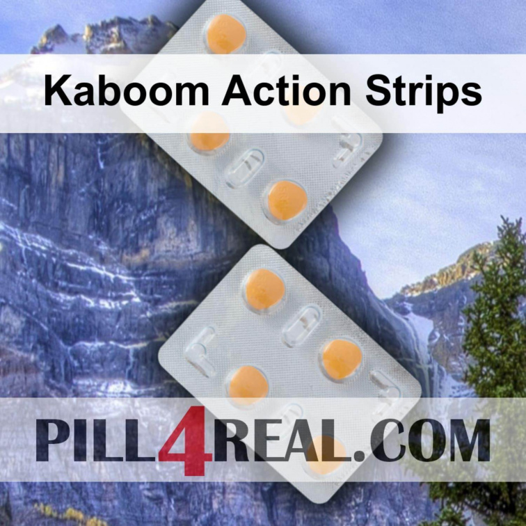 Kaboom Action Strips 882