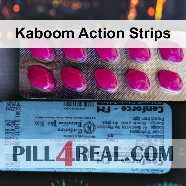 Kaboom Action Strips 983