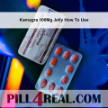 Kamagra 100Mg Jelly How To Use 274