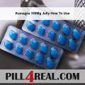 Kamagra 100Mg Jelly How To Use 936