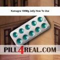 Kamagra 100Mg Jelly How To Use 958