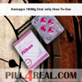 Kamagra 100Mg Oral Jelly How To Use 415
