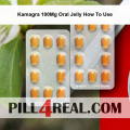 Kamagra 100Mg Oral Jelly How To Use 450