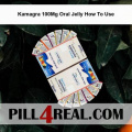 Kamagra 100Mg Oral Jelly How To Use 689