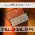 Kamagra 100Mg Oral Jelly How To Use 905