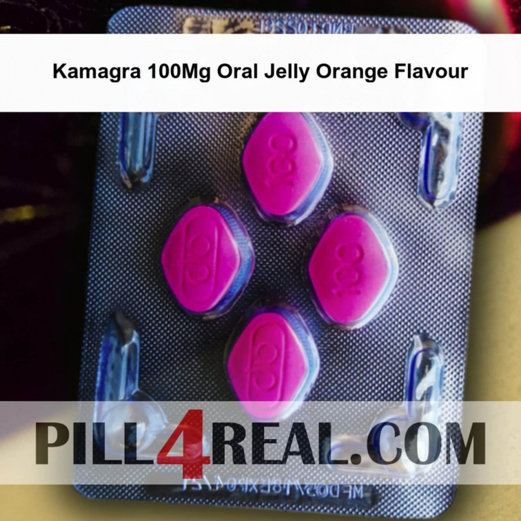 Kamagra 100Mg Oral Jelly Orange Flavour 001