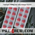 Kamagra 100Mg Oral Jelly Orange Flavour 130