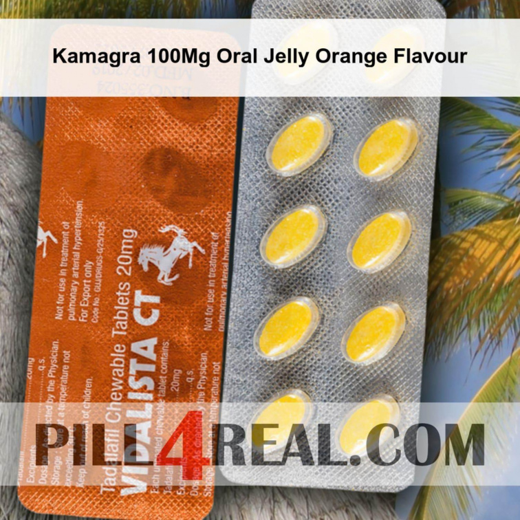 Kamagra 100Mg Oral Jelly Orange Flavour 275