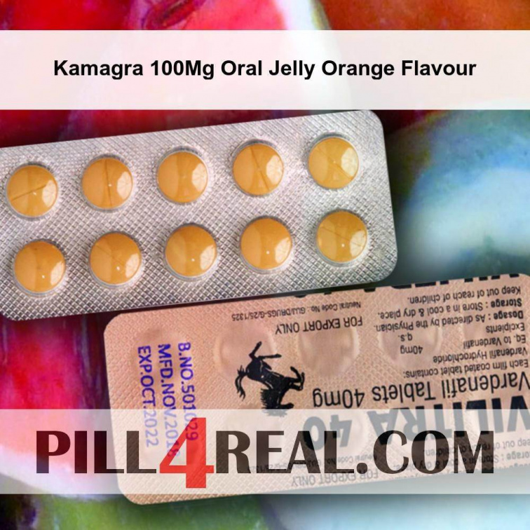 Kamagra 100Mg Oral Jelly Orange Flavour 463