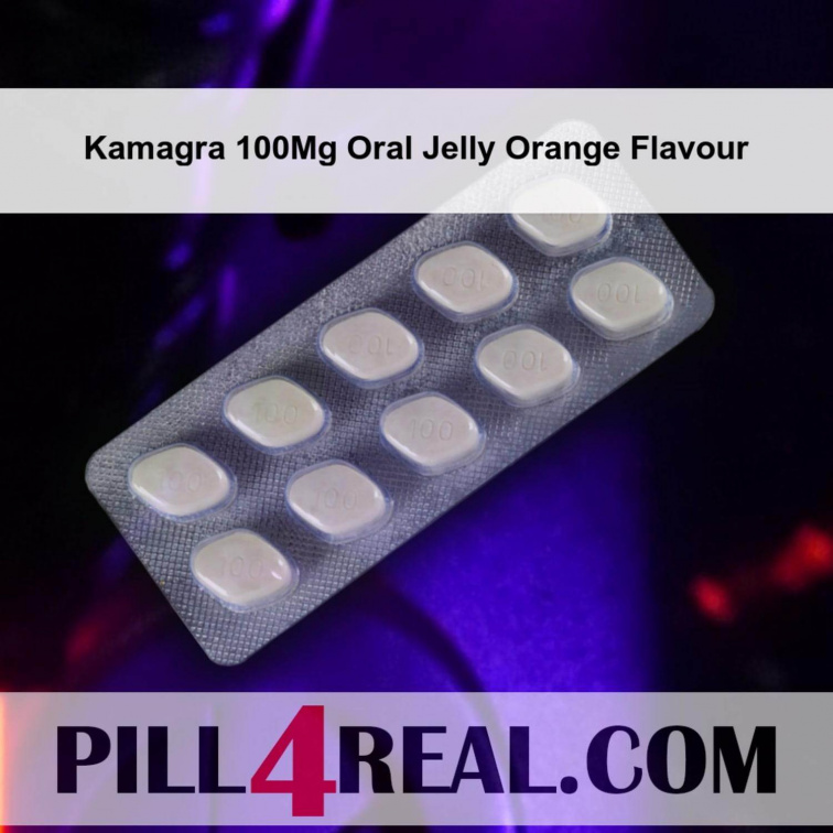 Kamagra 100Mg Oral Jelly Orange Flavour 557