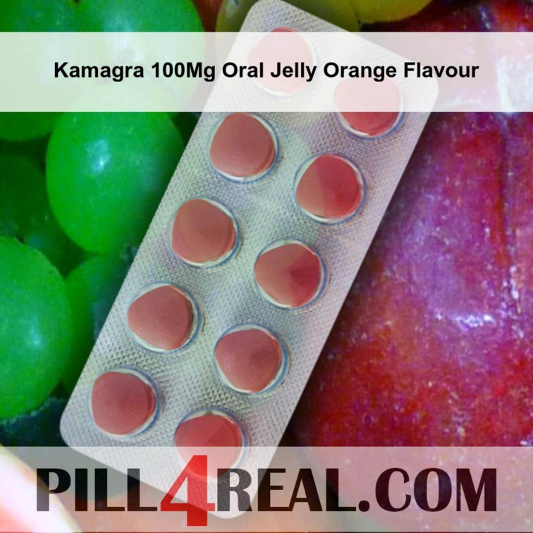 Kamagra 100Mg Oral Jelly Orange Flavour 817