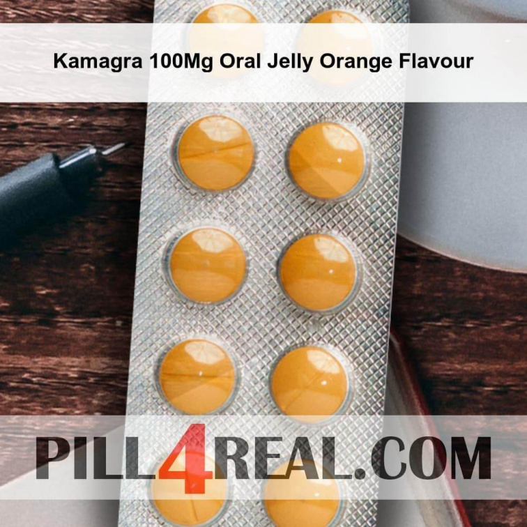 Kamagra 100Mg Oral Jelly Orange Flavour 871