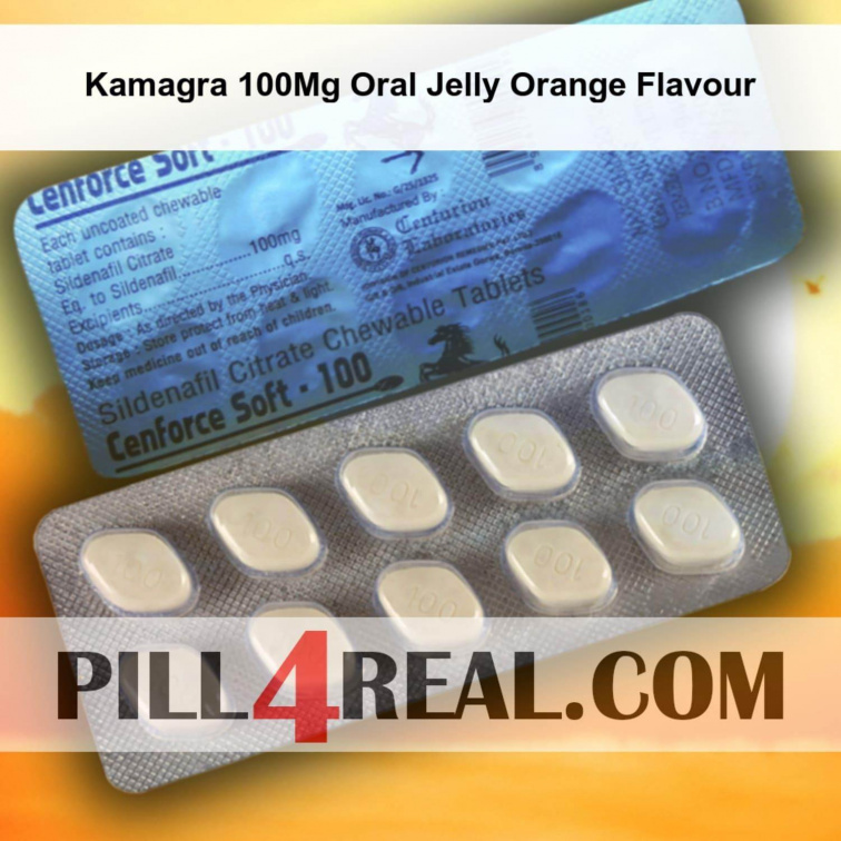 Kamagra 100Mg Oral Jelly Orange Flavour 895