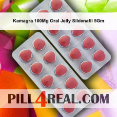 Kamagra 100Mg Oral Jelly Sildenafil 5Gm 032
