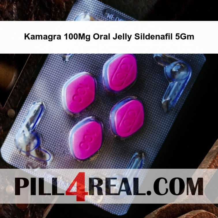Kamagra 100Mg Oral Jelly Sildenafil 5Gm 445