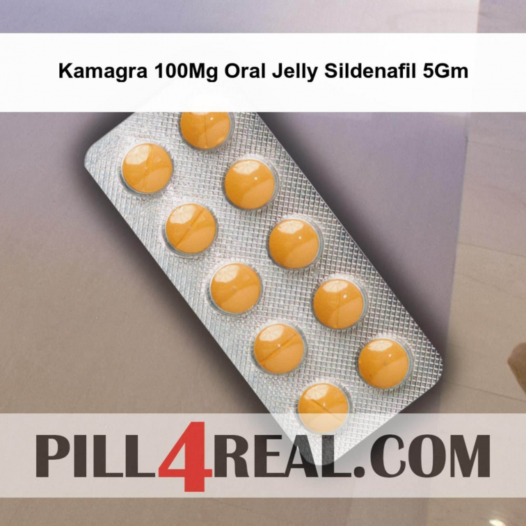 Kamagra 100Mg Oral Jelly Sildenafil 5Gm 564