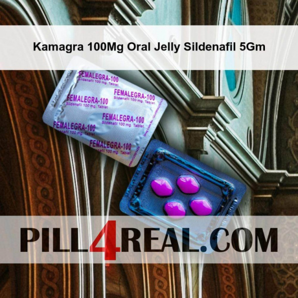 Kamagra 100Mg Oral Jelly Sildenafil 5Gm 875