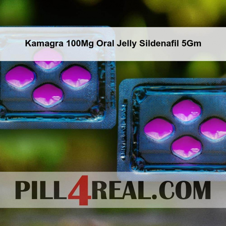 Kamagra 100Mg Oral Jelly Sildenafil 5Gm 923