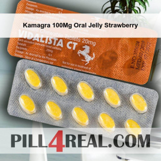Kamagra 100Mg Oral Jelly Strawberry 090