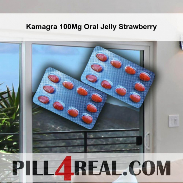 Kamagra 100Mg Oral Jelly Strawberry 124