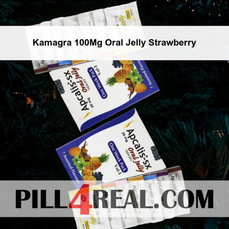 Kamagra 100Mg Oral Jelly Strawberry 168
