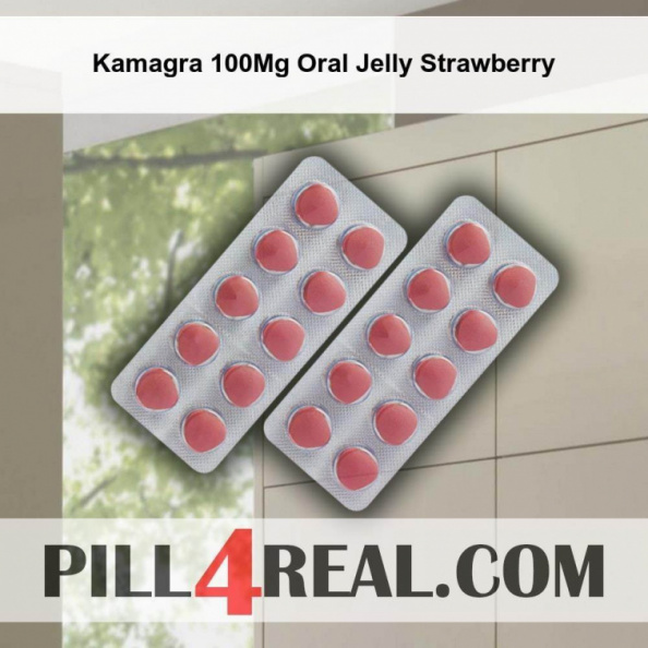 Kamagra 100Mg Oral Jelly Strawberry 196
