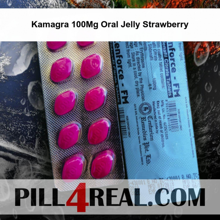 Kamagra 100Mg Oral Jelly Strawberry 285