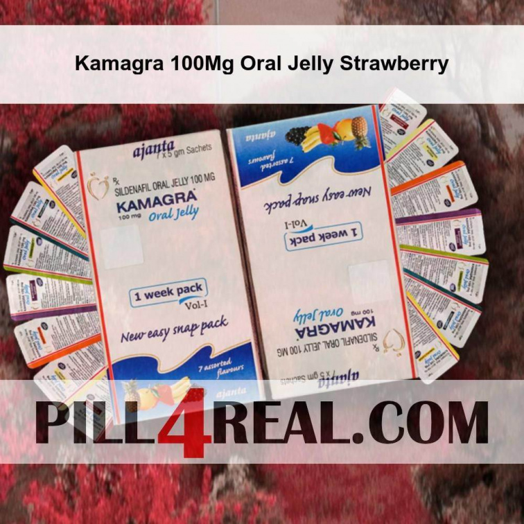 Kamagra 100Mg Oral Jelly Strawberry 314