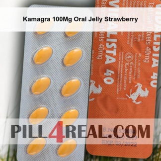 Kamagra 100Mg Oral Jelly Strawberry 407