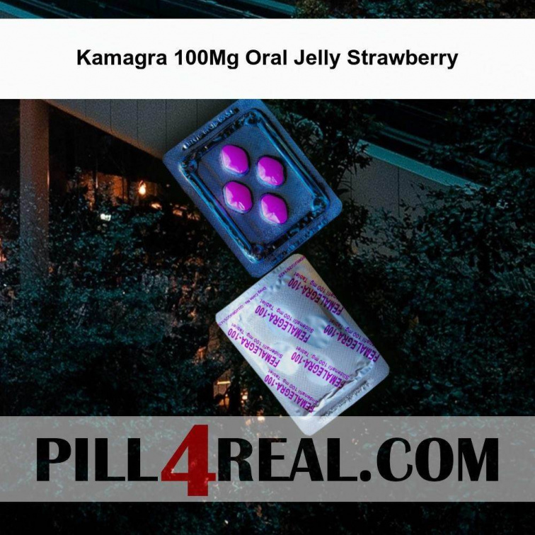 Kamagra 100Mg Oral Jelly Strawberry 525