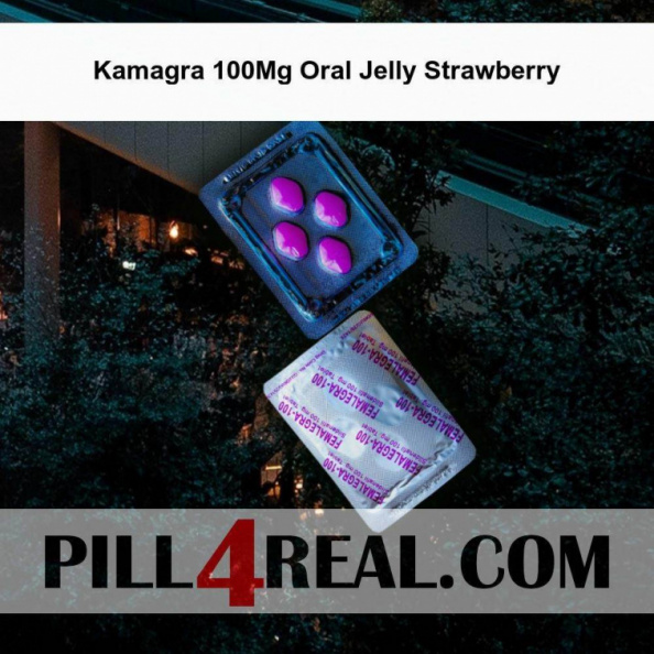 Kamagra 100Mg Oral Jelly Strawberry 525