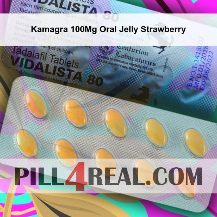 Kamagra 100Mg Oral Jelly Strawberry 601