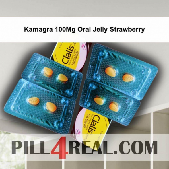 Kamagra 100Mg Oral Jelly Strawberry 698