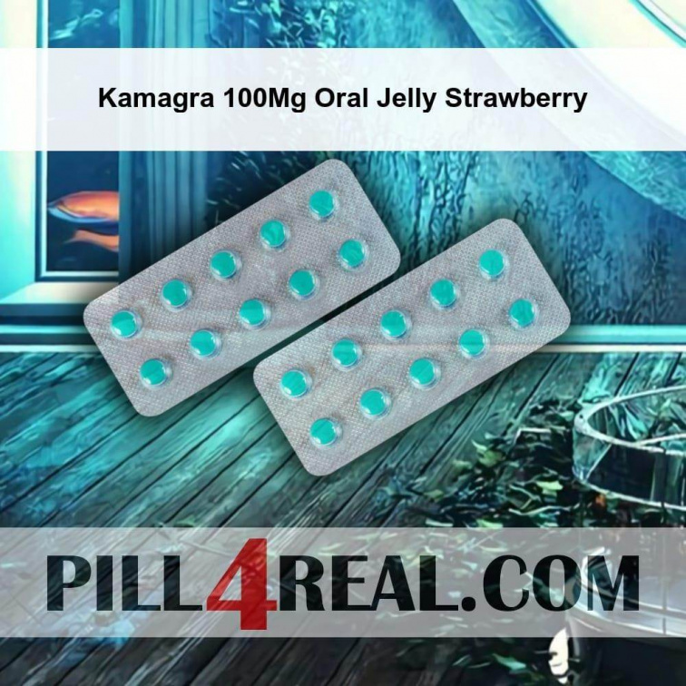 Kamagra 100Mg Oral Jelly Strawberry 761