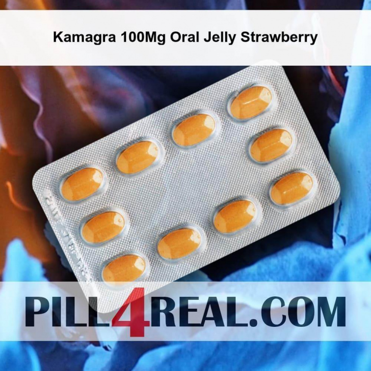 Kamagra 100Mg Oral Jelly Strawberry 762