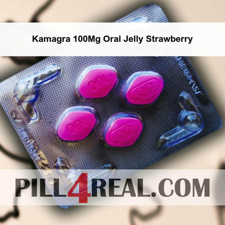 Kamagra 100Mg Oral Jelly Strawberry 849