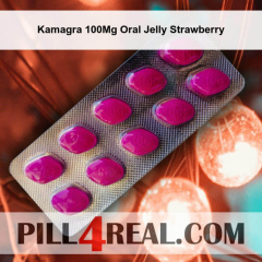 Kamagra 100Mg Oral Jelly Strawberry 863