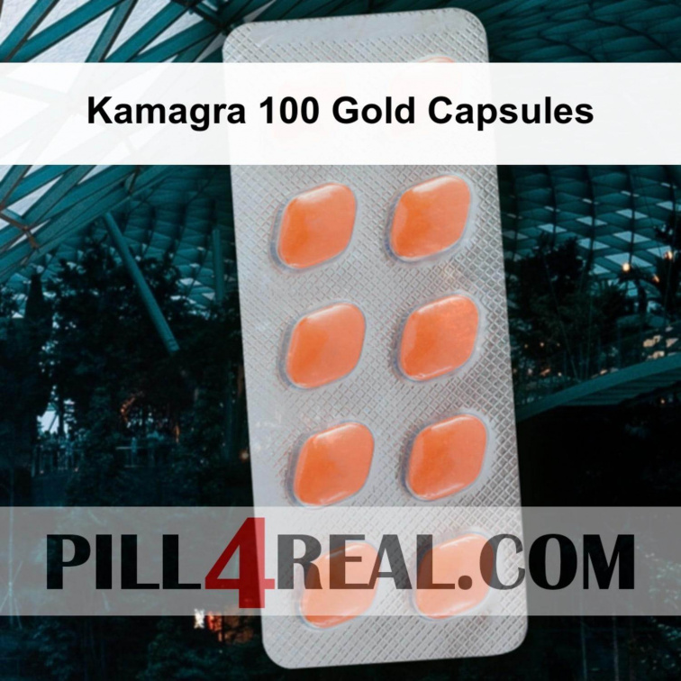 Kamagra 100 Gold Capsules 099