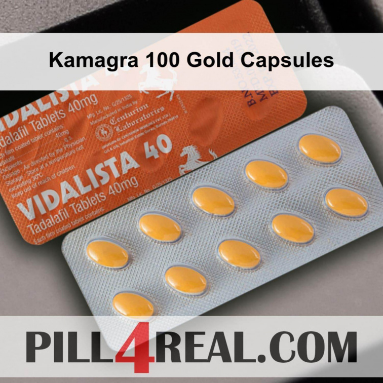 Kamagra 100 Gold Capsules 575