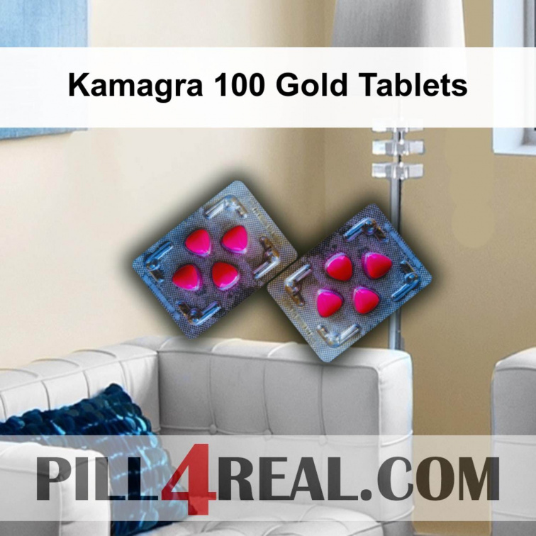 Kamagra 100 Gold Tablets 016
