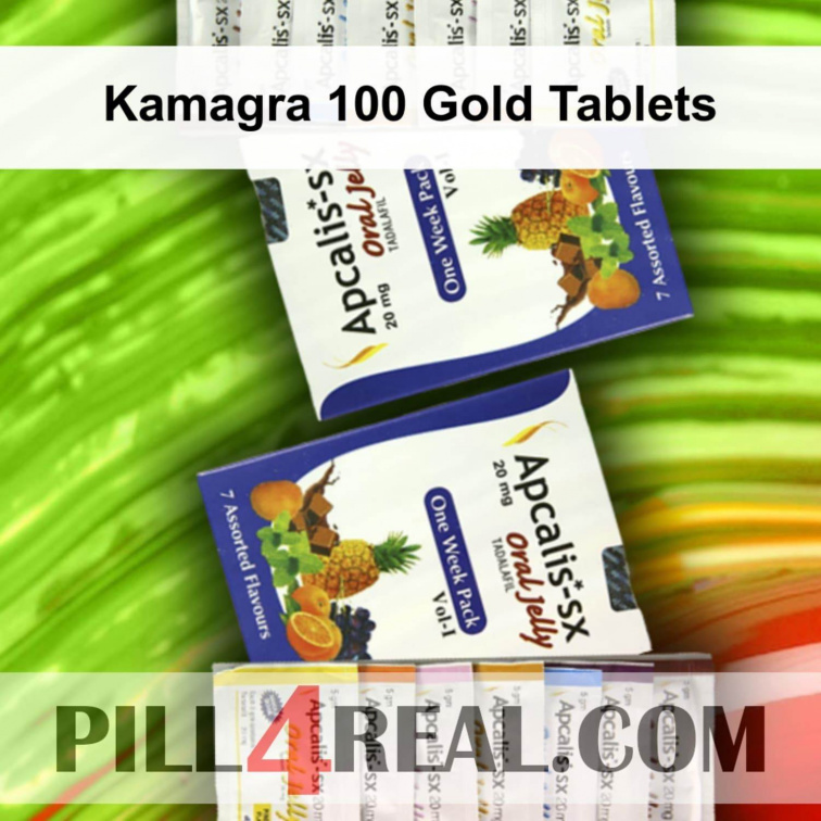 Kamagra 100 Gold Tablets 308
