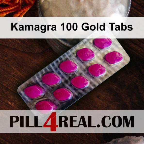 Kamagra 100 Gold Tabs 013