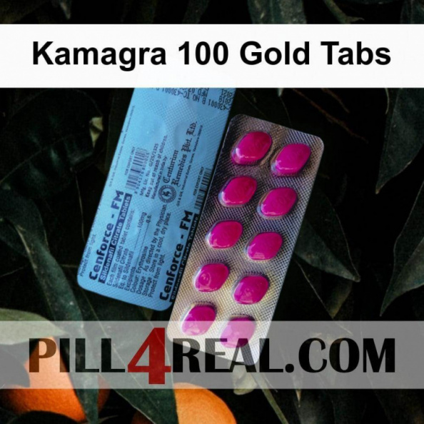Kamagra 100 Gold Tabs 876