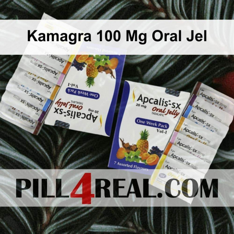 Kamagra 100 Mg Oral Jel 840