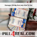 Kamagra 100 Mg Oral Jelly How To Use 114